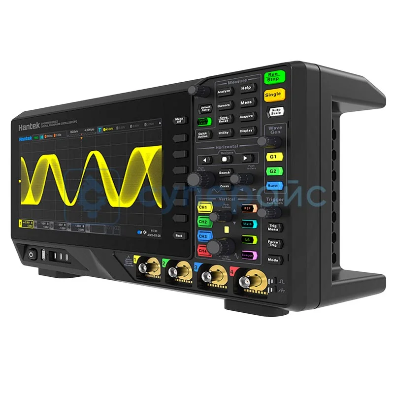 Четырёхканальный осциллограф HANTEK DPO8024E фото 3