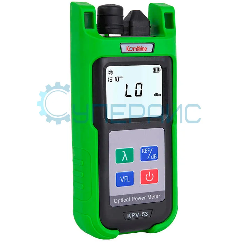 Измеритель оптической мощности с визуальным детектором KomShine KPV-53 фото 1