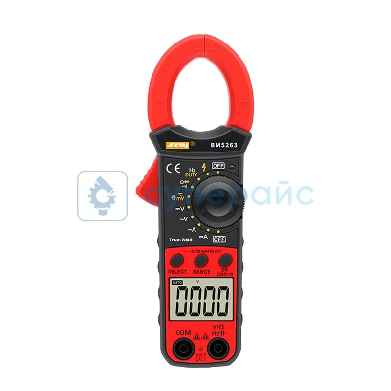 Электроизмерительные клещи SZBJ BM5263 фото 1