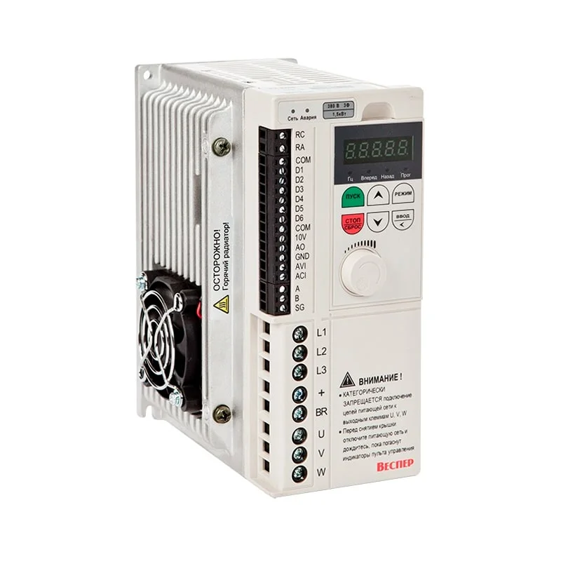 Конвертер частоты Веспер E4-8400 1,5 кВт -002H фото 1