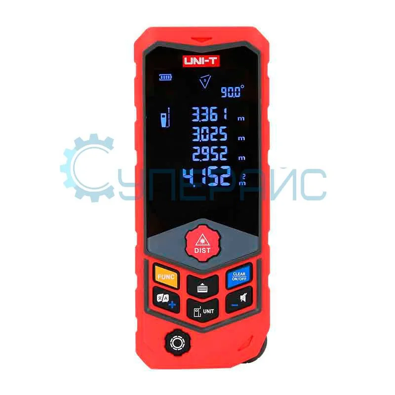 Дальномер UNI-T LM50D для измерения кривизны фото 1