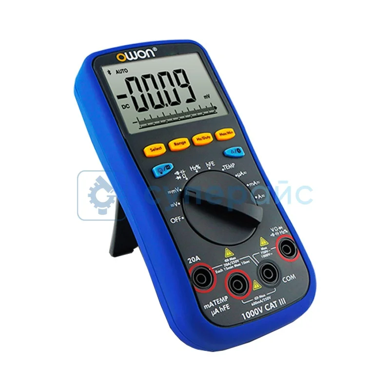 Цифровой мультиметр OWON D35T с функцией True RMS фото 1
