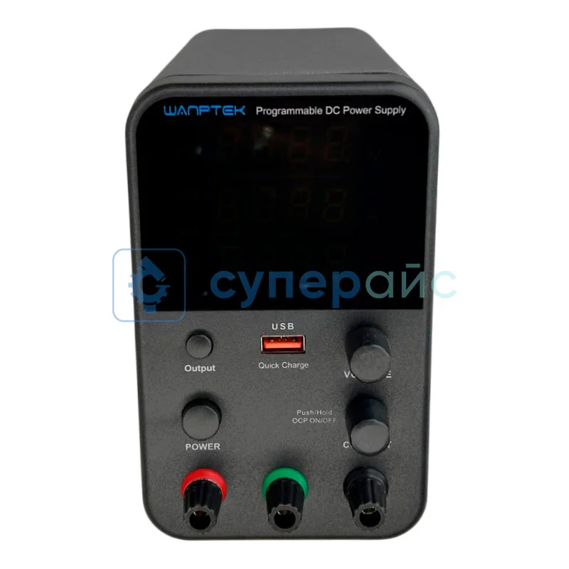 Цифровой источник питания Wanptek WPS3010H (30В, 10А, 300Вт) фото 1