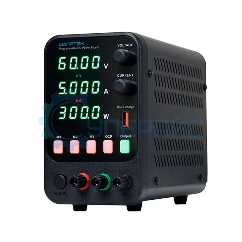 Программируемый источник питания Wanptek APS605H (60В, 5А) фото 1
