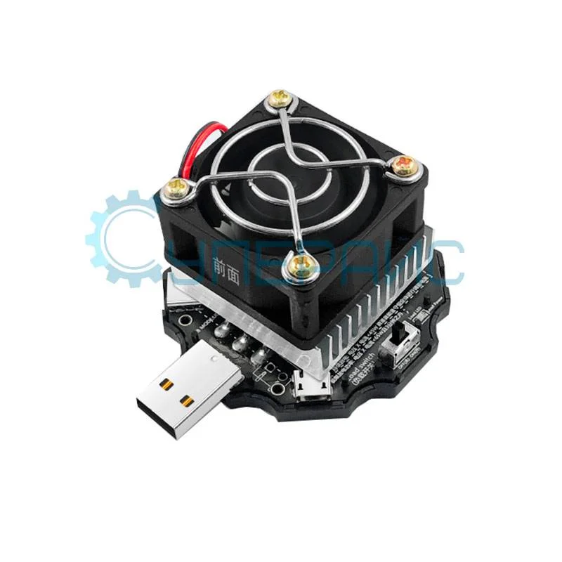 USB нагрузка UD18L-B с тестером Juwei Atorch UD18 фото 2