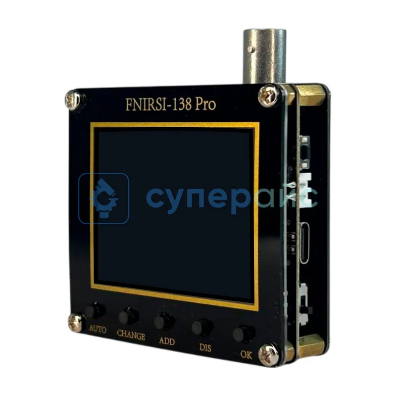 Портативный осциллограф FNIRSI DSO-138 PRO с батареей фото 10