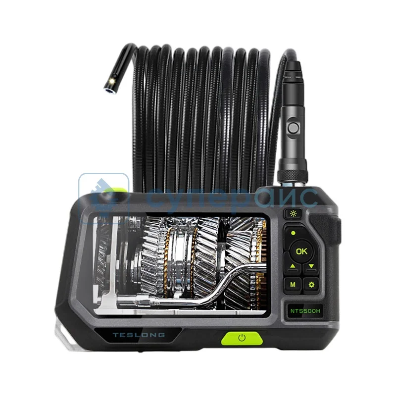 Видеоскоп с экраном Teslong NTS500 8 мм, 5 м Dual Lens фото 1