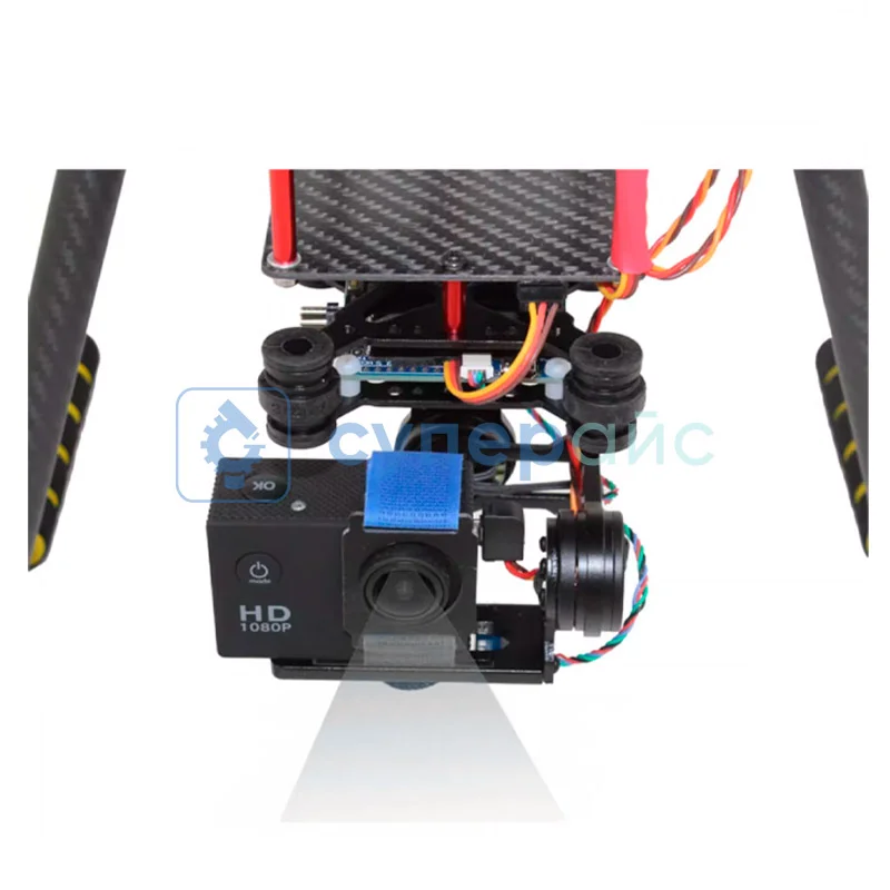 Набор для сборки квадрокоптера ZD550PRO+ с камерой 4K и аппаратурой радиоуправления AT9S фото 3