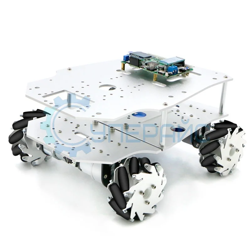 Четырехколесный робот WHEELTEC с фотоэлектрическим кодером фото 1