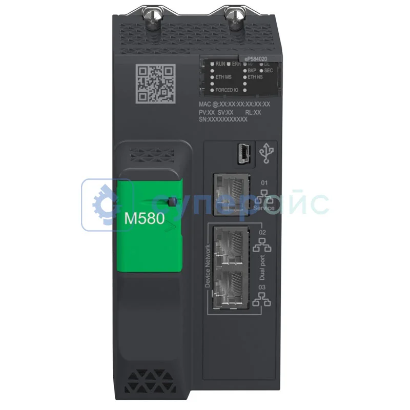 Логический контроллер Schneider Electric BMEP584020 фото 1