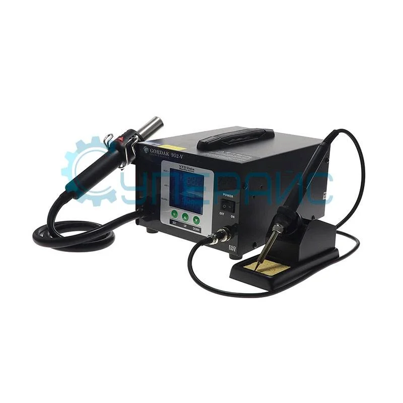Компрессорная паяльная станция GORDAK 952V фото 1