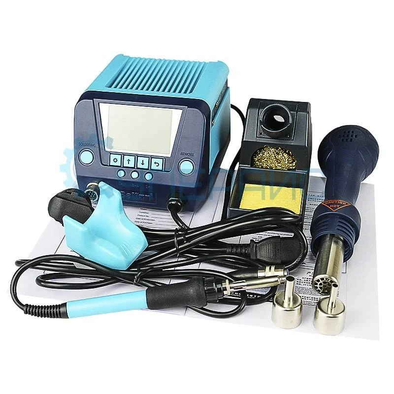 Паяльно-ремонтный комплекс BAKON BK881 фото 6
