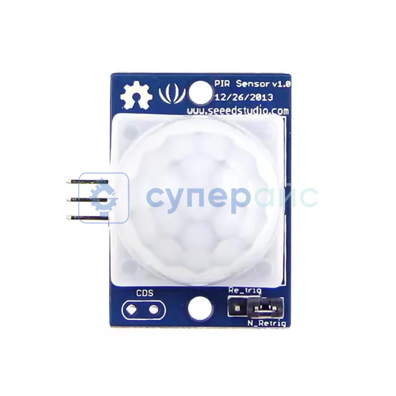 Инфракрасный датчик движения Seeed Studio Grove PIR фото 1
