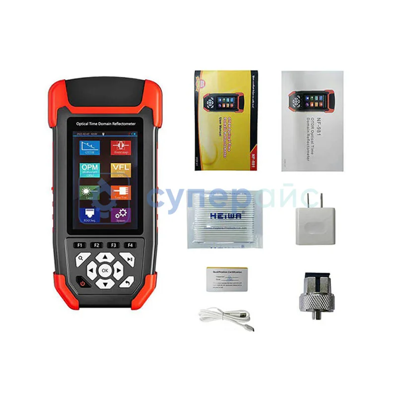 Оптический рефлектометр OTDR Noyafa NF-981 фото 4