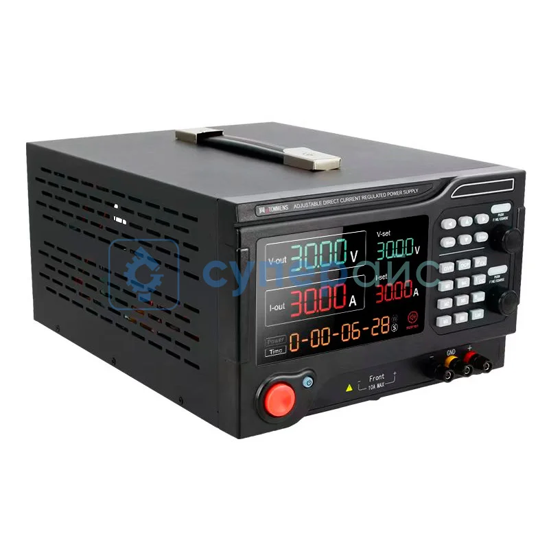 Одноканальный источник питания eTOMMENS eTM-5005PE фото 2