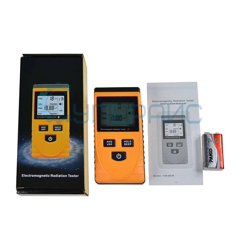 Измеритель электромагнитного поля Benetech GM3120 фото 9