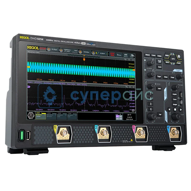 Профессиональный осциллограф Rigol DHO5054 фото 1