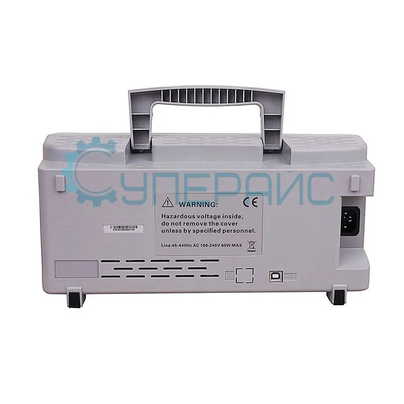 Цифровой осциллограф Hantek DSO4104C (4 канала, 100 МГц) фото 3