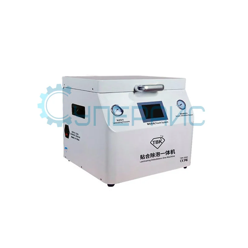 Вакуумный ламинатор для дисплеев TBK-308A фото 2