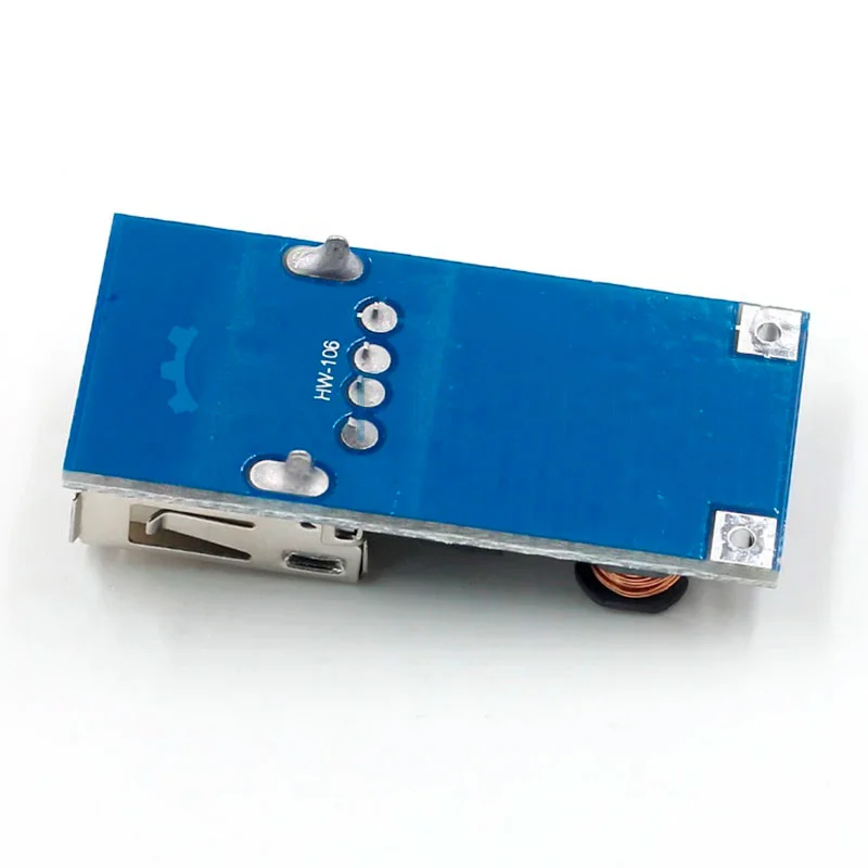 Преобразователь напряжения c USB 600 мА фото 4