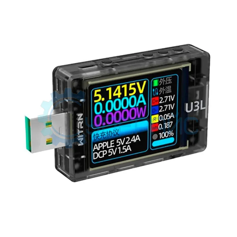 USB тестер напряжения WITRN U3L (Bluetooth) фото 1