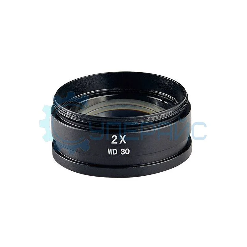 Линза Барлоу Dagong 2x/30 мм для микроскопов серии SZM7045 фото 1