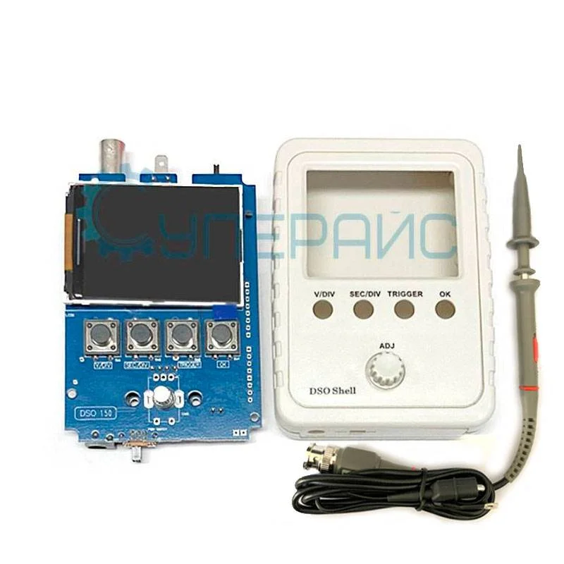 Портативный цифровой осциллограф DSO150 DSO Shell фото 5