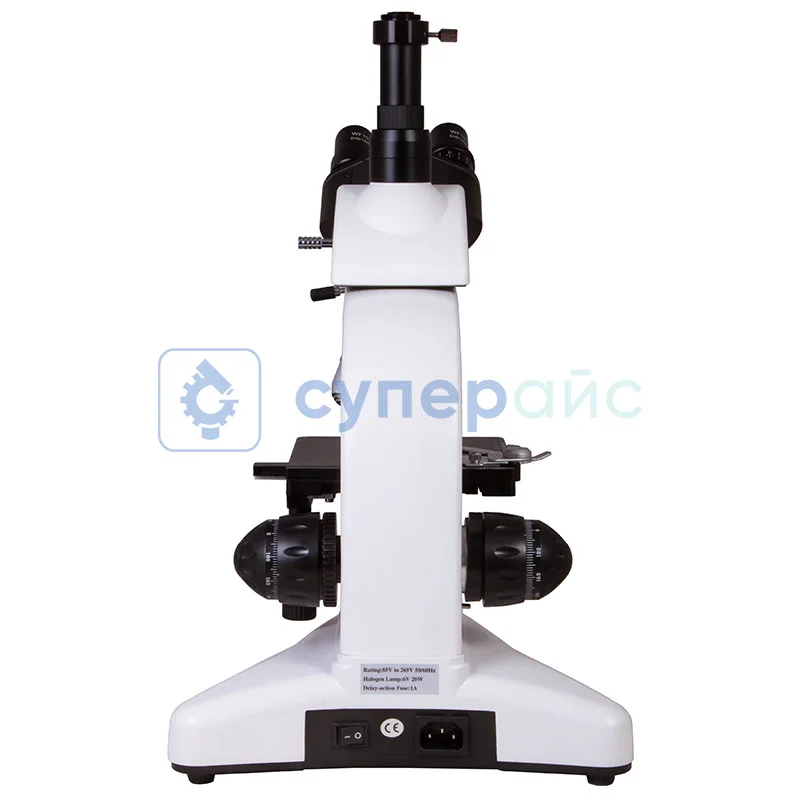 Тринокулярный микроскоп Levenhuk MED 25T фото 7