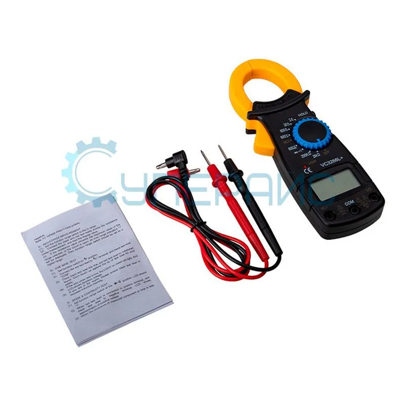 Электроизмерительные клещи переменного тока ANENG VC3266L+ фото 5