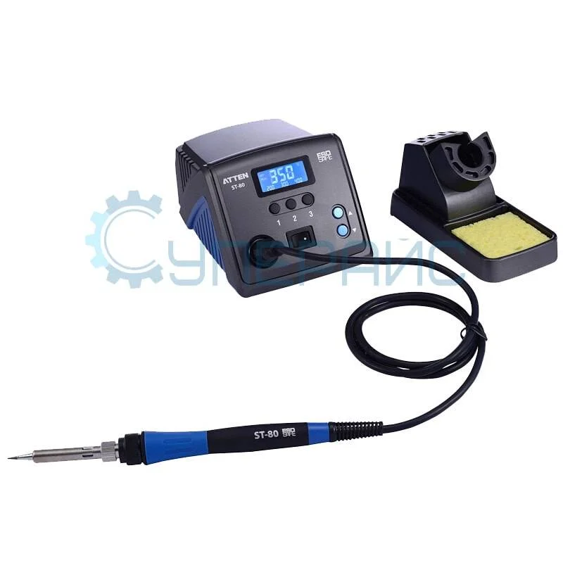 Паяльная станция ATTEN ST-80 для бессвинцовой пайки фото 1