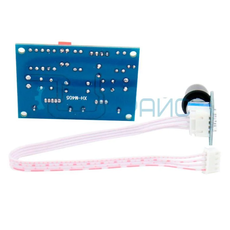 Понижающий DC-DC XH-M405 с внешним потенциометром фото 3