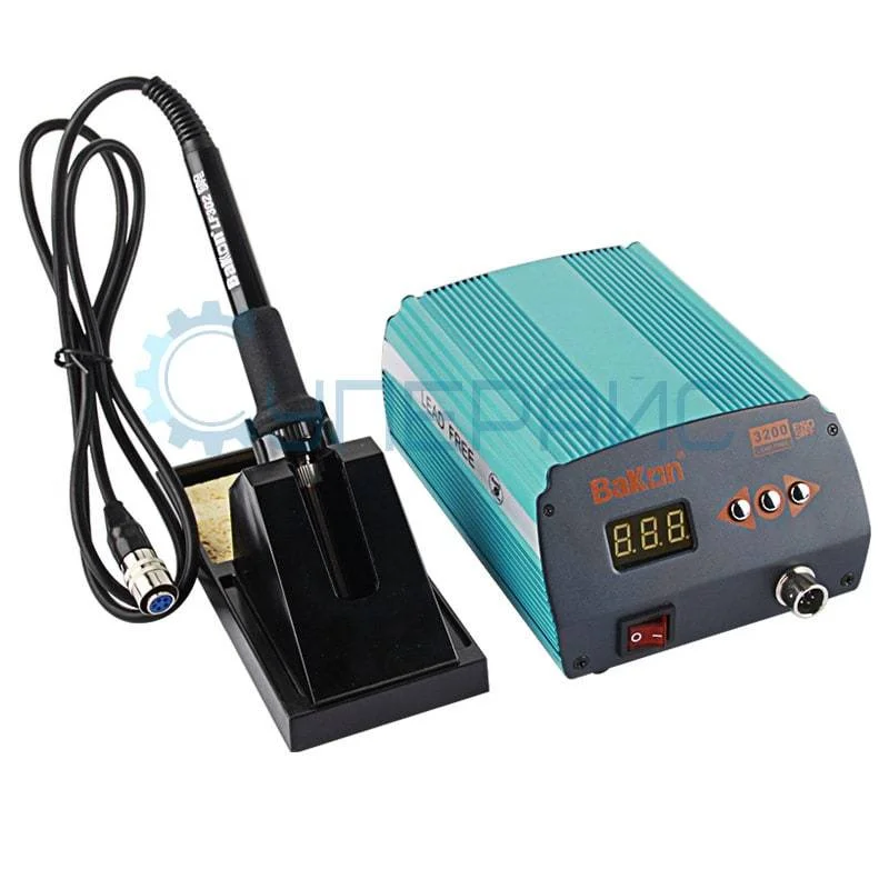 Паяльная станция BAKON BK3200 для бессвинцовой пайки фото 4