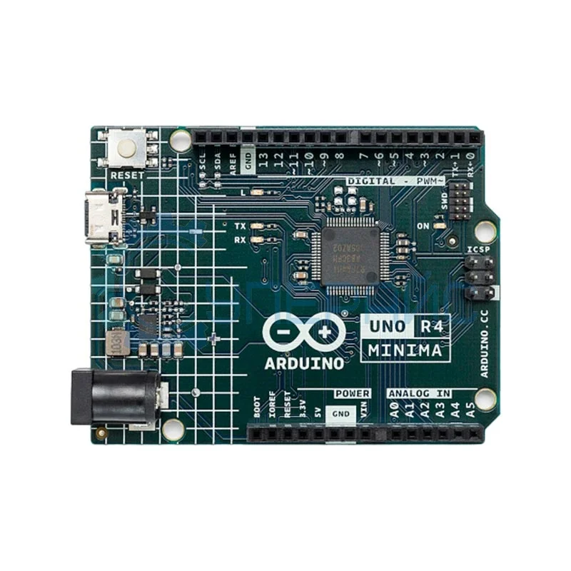 Программируемый контроллер Arduino UNO R4 Minima фото 1