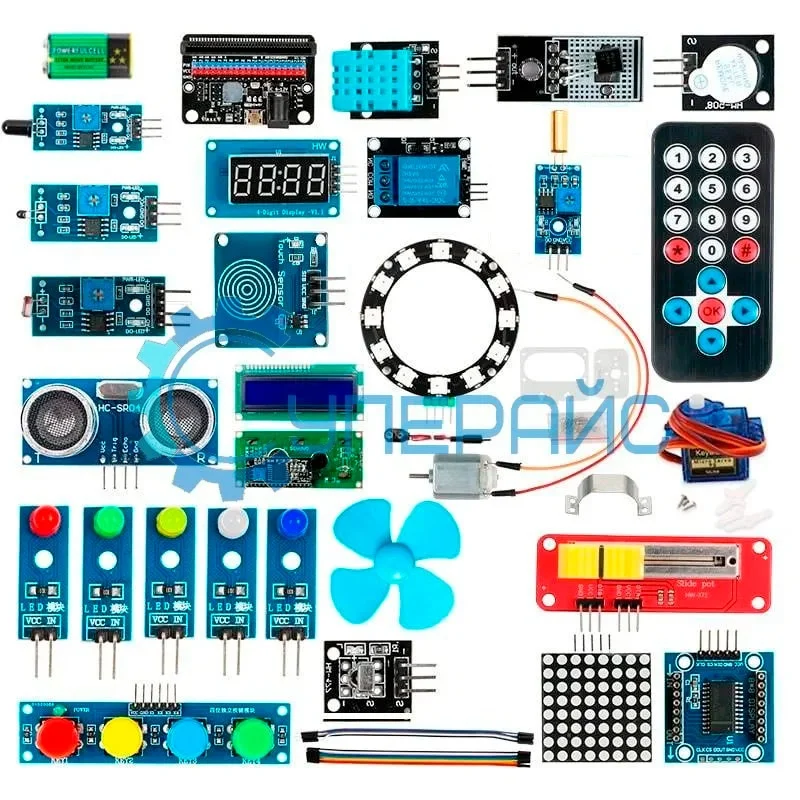 Базовый набор датчиков Keywish Microbit Starter Kit фото 1