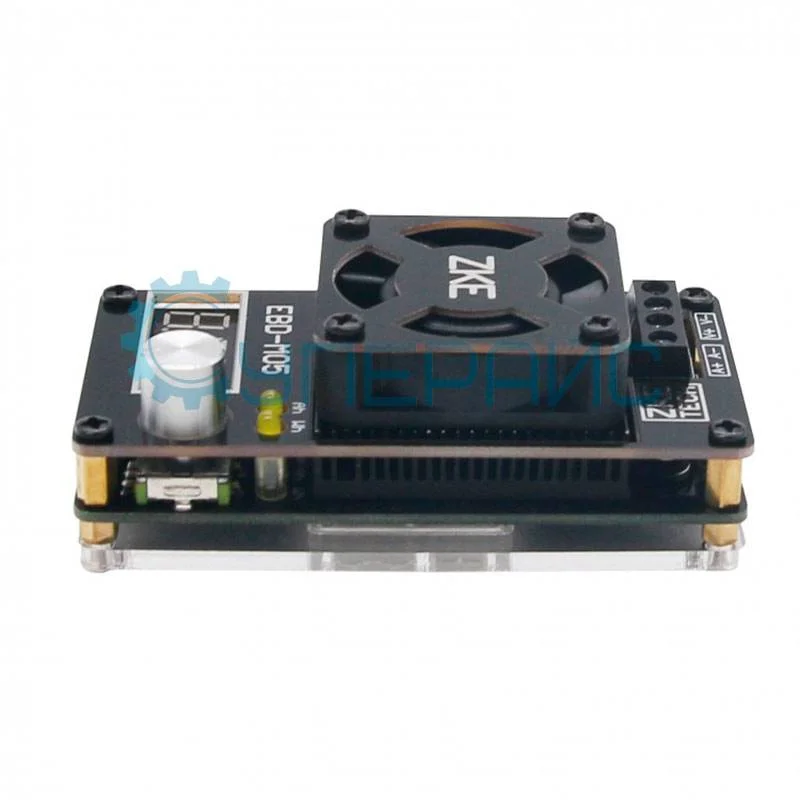 Тестер нагрузки аккумуляторов ZKETECH EBD-M05 фото 4