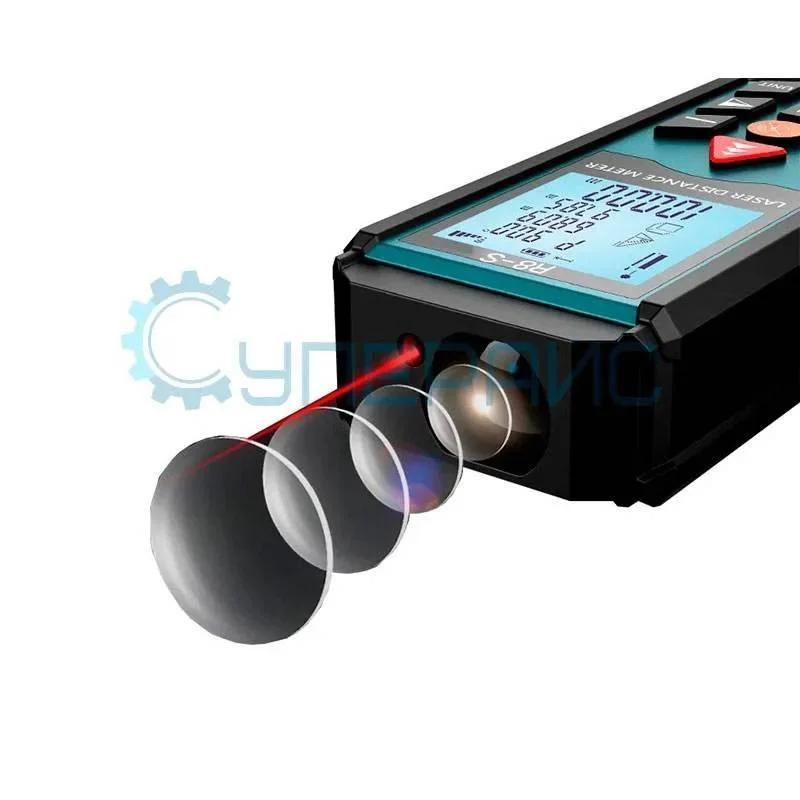 Компактный дальномер Mboos R8-120 фото 5