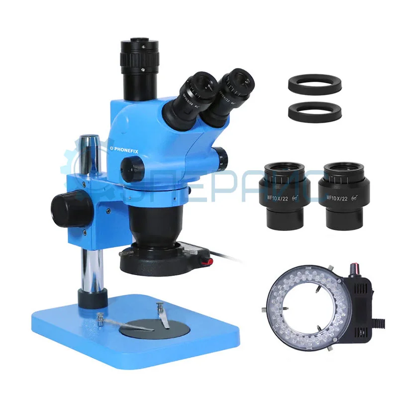 Тринокулярный стереомикроскоп PHONEFIX MS650-G0 фото 5