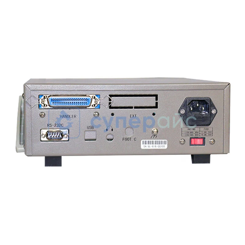 Цифровой LCR-измеритель IVYTECH LCR-106X фото 3