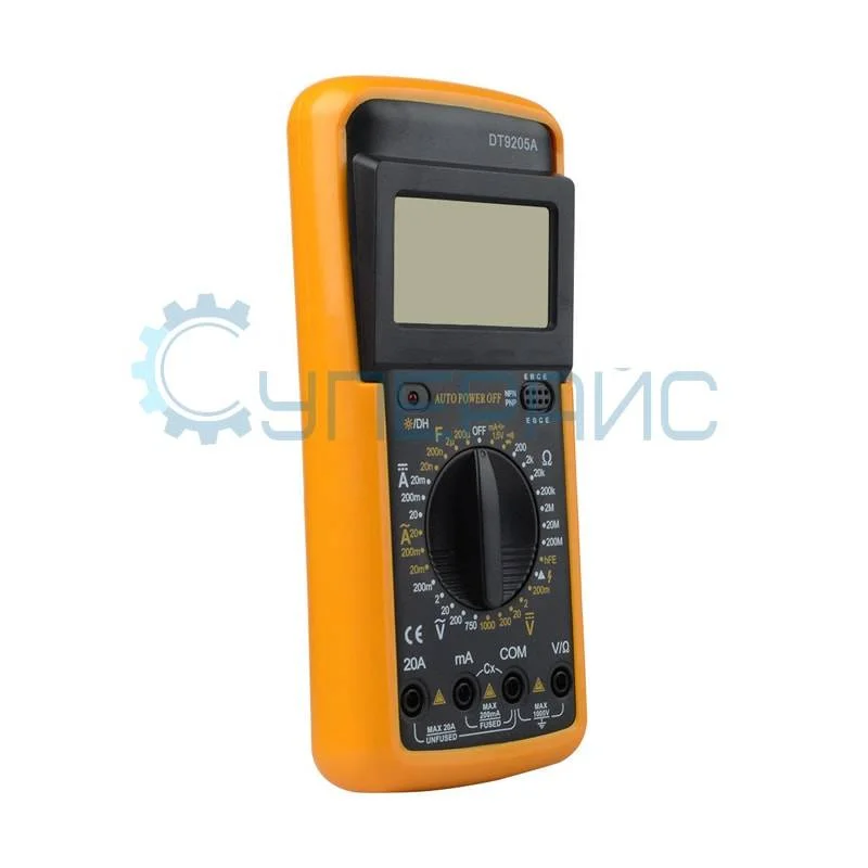 Мультиметр DT9205A фото 2