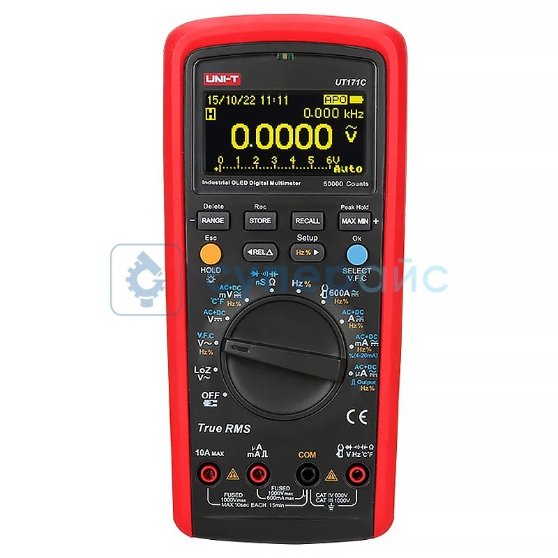Мультиметр профессиональный цифровой UNI-T UT171С фото 1