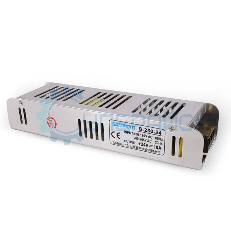 Источник питания SOMPOM S-250-24 (24В, 10А) фото 1