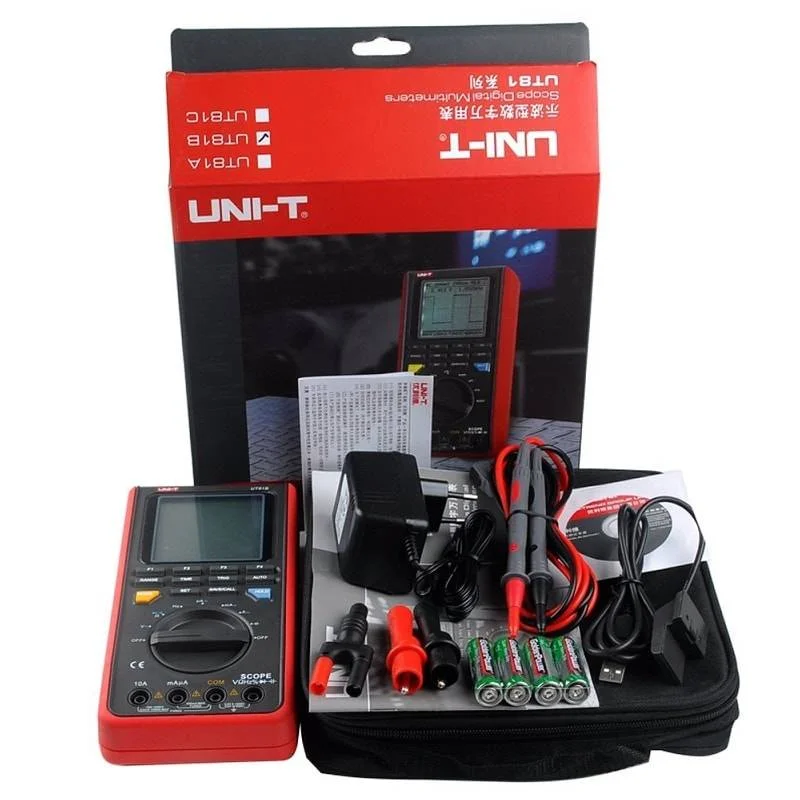 Карманный цифровой осциллограф-мультиметр UNI-T UT81B фото 6