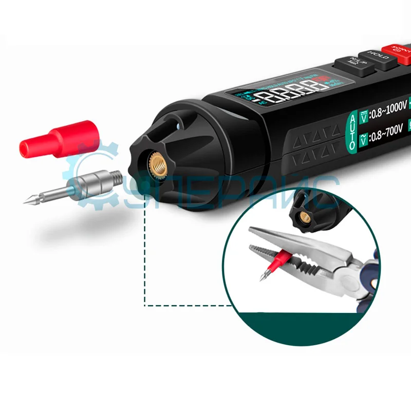 Детектор напряжения ANENG A3008 портативный фото 2