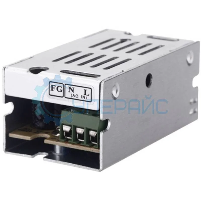 Блок питания ANDAYOU S-12-12 (12В, 1А, 12Вт) фото 1