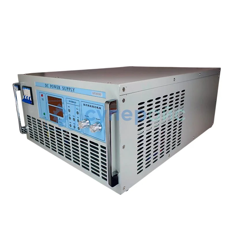 Источник питания GST 20005D фото 5