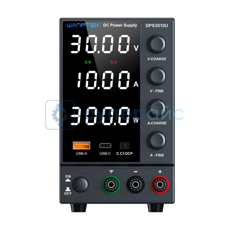 Мини импульсный блок питания Wanptek DPS3010U (30В, 10А) фото 1