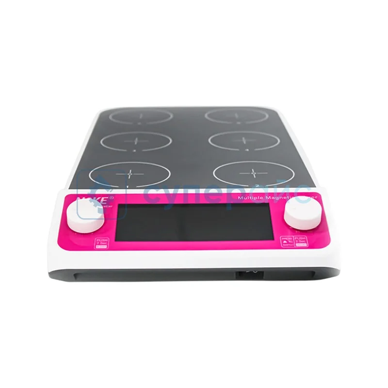 Шестиканальная магнитная мешалка Nokelab NK-MMS6Pro фото 1