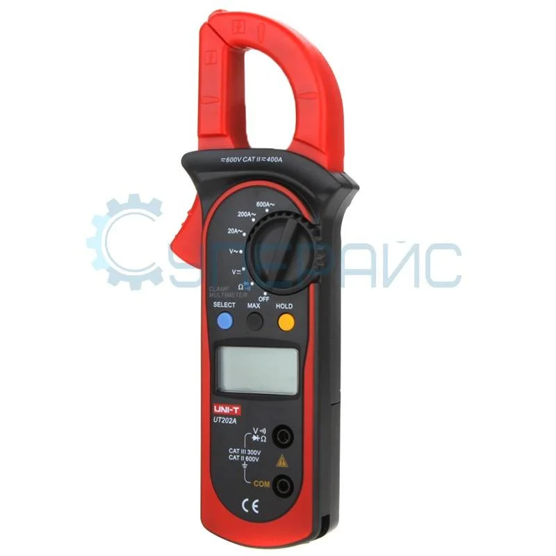 Токоизмерительные клещи UNI-T UT202A фото 1