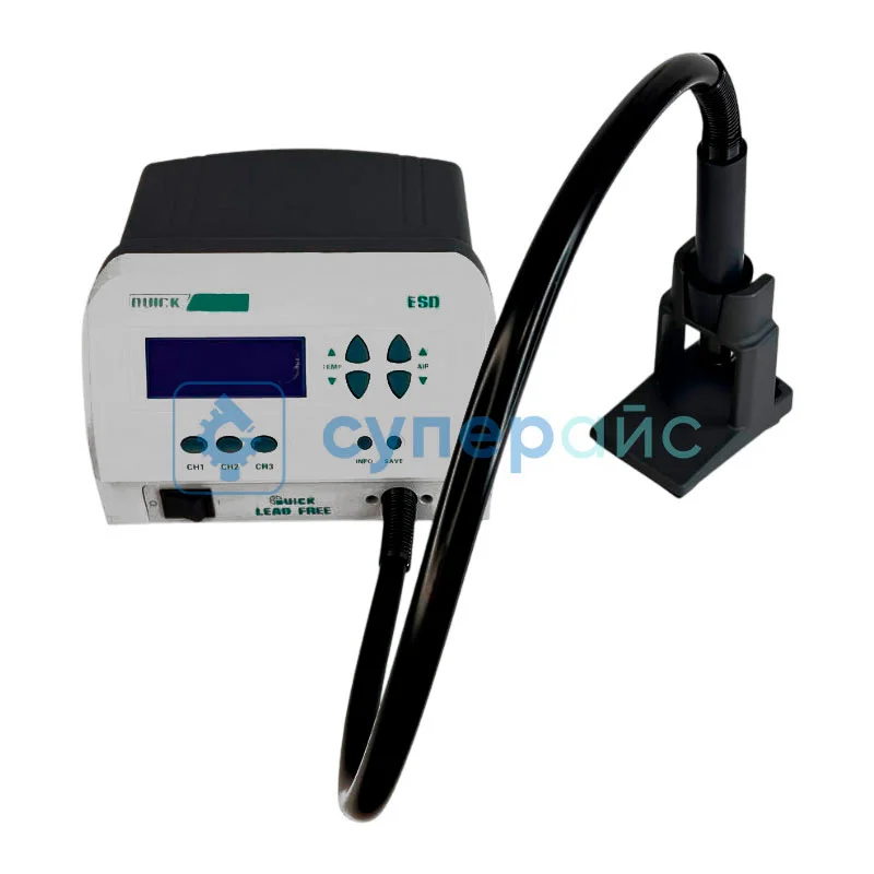 Станция термовоздушная QUICK 856AX фото 1