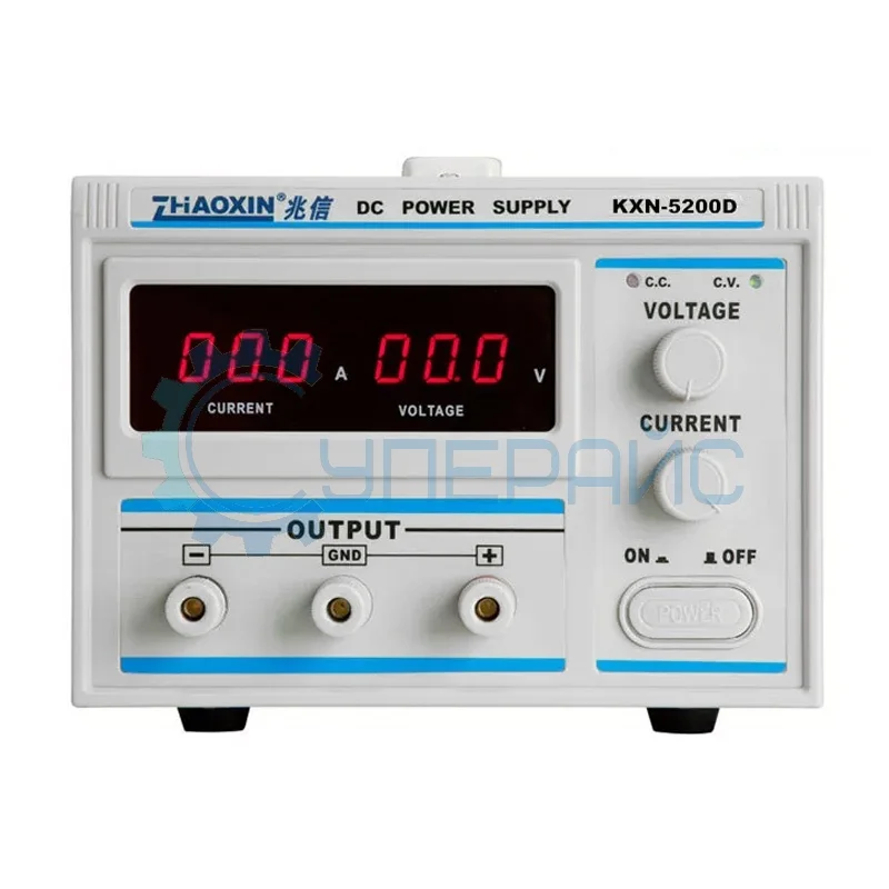 Блок питания ZHAOXIN KXN-5200D с регулировкой тока (5В, 200А) фото 1